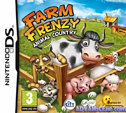 Image n° 1 - box : Farm Frenzy - Animal Country